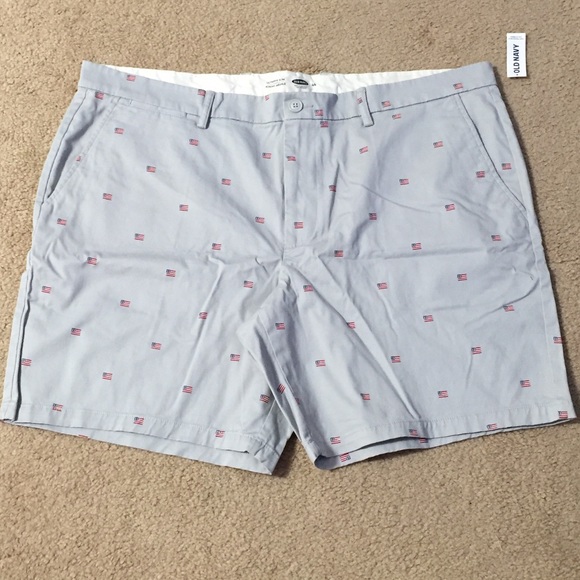 old navy flag shorts